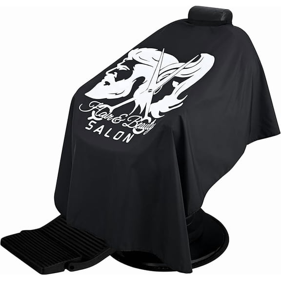 Regale Barber Supply Professional Hair And Beauty Salon Cape, Salon Barber Cape, Waterproof Hairdressing Salon Cape