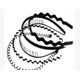 thumbnail image 1 of Diadema con ondas de hierro para hombres y mujeres, diadema deportiva invisible coreana, flequillo, horquilla rota, horquilla, 1 of 6