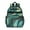 Teal Gold Marble, variant on Teal Gold Marble Backpack for School,Cute School Bag,Schoolbag with Adjustable Shoulder Straps & Padded Back,15.25"x11.5"x5.25"