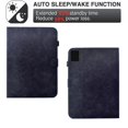 thumbnail image 2 of FOXDOCK Tablet Case for Lenovo Tab M11 with Card Slots, Auto Sleep/Wake, Stand Function, Full Protection Floral Folio Cover, 2 of 6