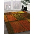 thumbnail image 3 of Ahgly Company Machine Washable Indoor Rectangle Transitional Maroon Red Area Rugs, 2' x 4', 3 of 7
