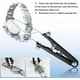 thumbnail image 3 of Alicates para Correa de Reloj NQ Kit de Herramientas de Reparación 10 Horquillas de Acero, 3 of 5