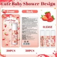 thumbnail image 2 of Bálsamos labiales Sacubee Sweet Strawberry, 30 unidades, 4,25 ml, Baby Shower, 2 of 6