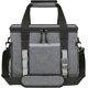 thumbnail image 1 of Bolsa Térmica Aislada de 32 Latas/25 litros, Bolsa de Refrigeración pequeña con Correa para el Hombro, Plegable, Enfriadores Portátiles para Camping, al Aire Libre, Picnic, 1 of 4