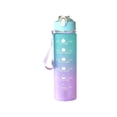 thumbnail image 2 of Fmbmuo Reusable Water Bottle for Home OfficeTravel Outdoor Easy Clean Leakproof Mugs, Plastic Traditional Multicolor Water Bottle Dishwasher and Microwave Safe, 2 of 5