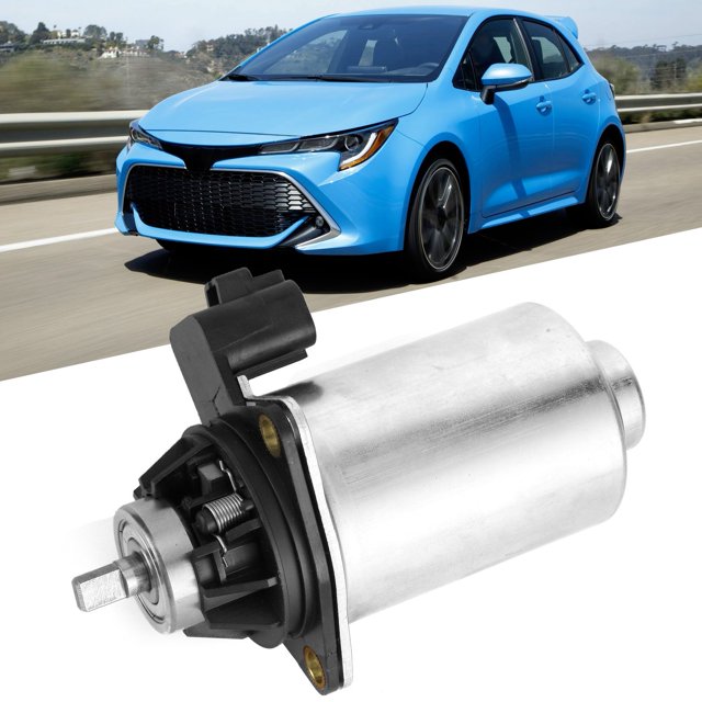 Aramox Control Actuator Motor With Screw Gasket Metal Accessory Fit For AURIS//VERSO/AYGO/VITZ/YARIS