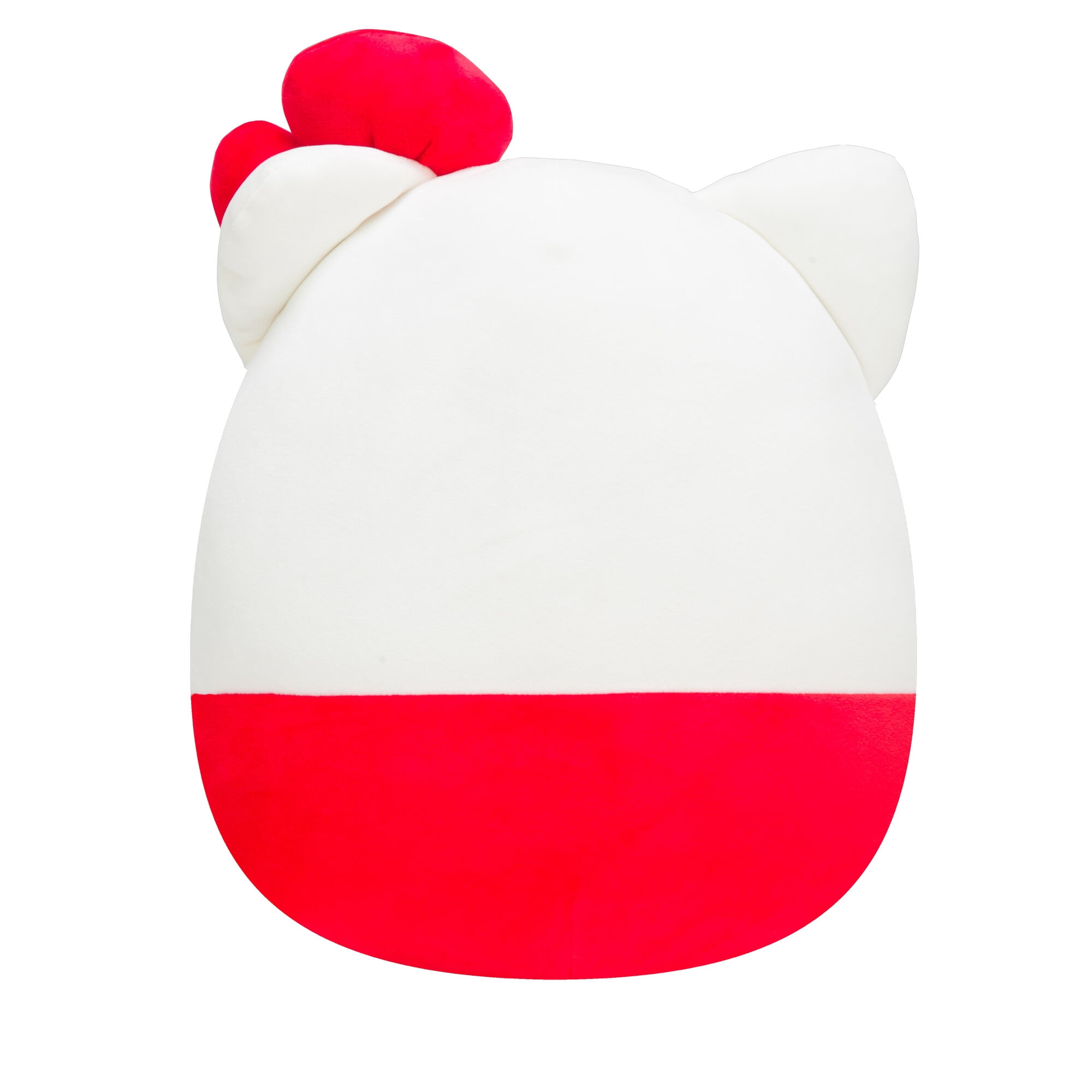 8 inch Squishmallow Hello Kitty with Overalls Ultra Soft Toy