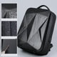 thumbnail image 1 of Mochila Impermeable CUTICAT de Gran Capacidad con Puerto USB para Computadora Portátil Negro, 1 of 8