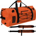 thumbnail image 1 of Bolso Estanco Lanedo 80L Impermeable Resistente Naranja, 1 of 7