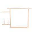thumbnail image 1 of Carpet Tufting Frame, Reliable Multipurpose Wooden Easy Assembly Easy To Use Tufting Frame  for Rug, 1 of 7