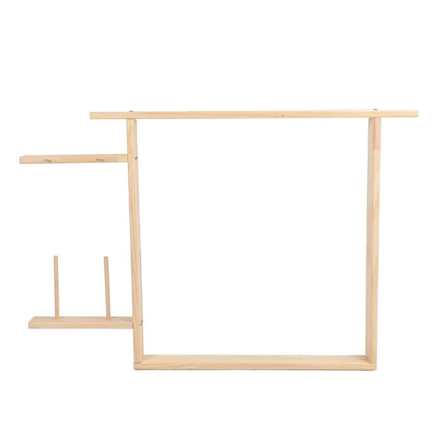 Carpet Tufting Frame, Reliable Multipurpose Wooden Easy Assembly Easy To Use Tufting Frame for Rug