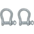 thumbnail image 3 of Extreme Max 3006.6605 Galvanized Steel Anchor Shackle - 5/16" (Pack of 2), 3 of 5
