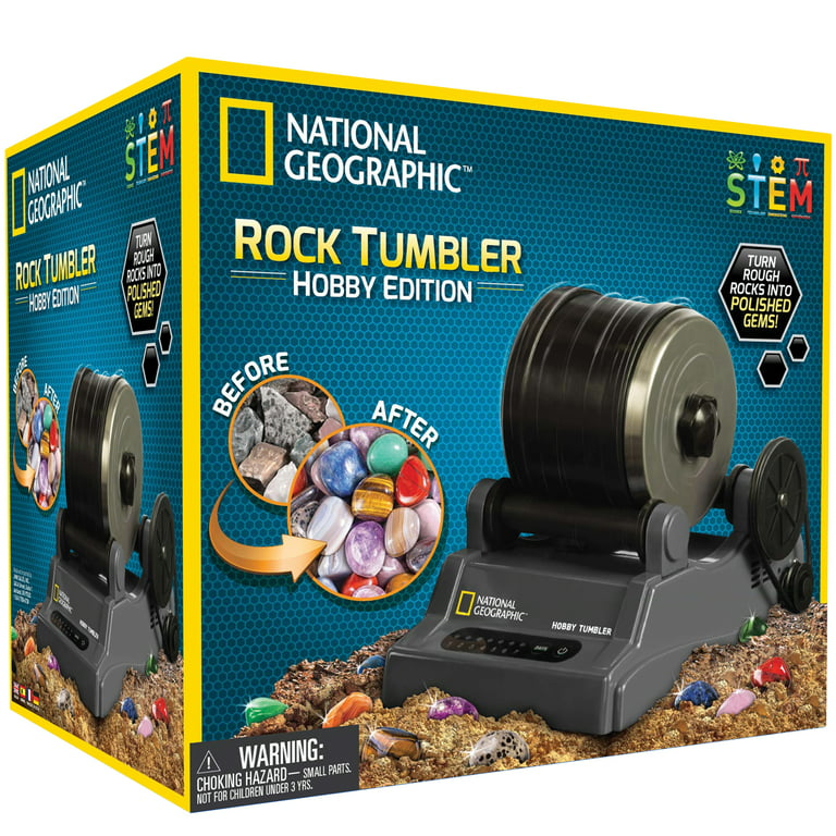 Science Can Rock Tumbler - World Geology Gem - MACkite