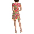 thumbnail image 2 of Milly womens  Lee Tulip Mini Dress, 4, Pink, 2 of 3