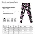 thumbnail image 6 of COEQINE Cat Astronaut Star Girls Yoga Pants for Dance Running Breathable Soft High Waist Athletic Leggings, for 12-13 Years Kids Girls, 6 of 7