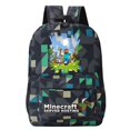 thumbnail image 1 of MINECRAFT Games Peripheral Backpack Primary And Secondary School Students' Casual Schoolbag-sebneei, 1 of 4
