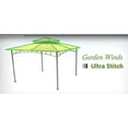 thumbnail image 4 of Garden Winds Replacement Canopy Top Cover for the Riviera Gazebo -Standard 350 - Damask Beige, 4 of 8