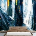 thumbnail image 3 of wall26 - Very Large Scale Original Abstract Painting on Canvas - Removable Wall Mural | Self-Adhesive Large Wallpaper - 100x144 inches, 3 of 6