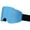 Black frame blue fil, variant on Snowboard UV Protections Anti Fog Lens Snow Goggles Large Vision Skating Glasses