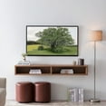 thumbnail image 2 of Furniture of America Evaine 2-Shelf TV Stand, 60", Weathered Oak, 2 of 7