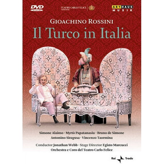 Il Turco in Italia (DVD), Arthaus Musik, Music & Performance