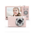 thumbnail image 4 of Cámara Digital portátil de 48 millones de píxeles para niños y estudiantes, videocámara HD especial para el hogar, DC402, 4 of 5