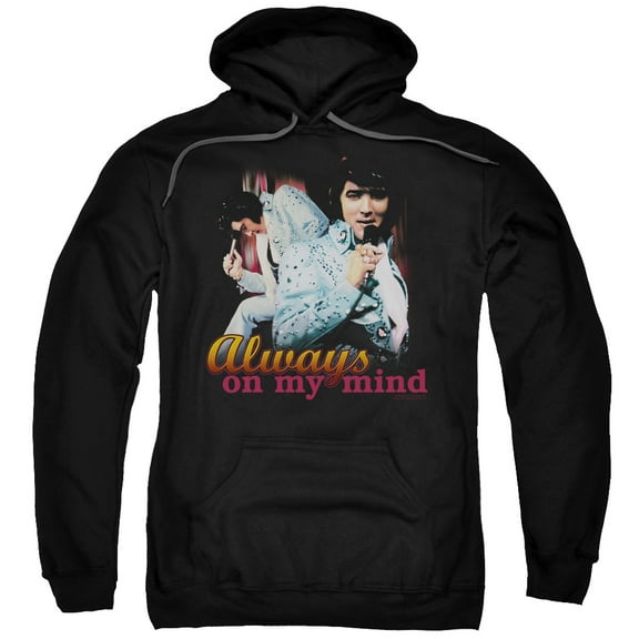 Elvis Presley - Always On My Mind - Pull-Over Hoodie - X-Large