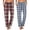 2 Pack-set 4, variant on Ekouaer Womens 2 Pack Lounge Pants Comfy Pajama Pants Plaid Pajama Bottoms with Pockets Drawstring Pj Bottoms GP16