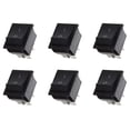 thumbnail image 1 of 6X Interruptor Basculante CA 250V 16A 4 Pin ON/OFF I/O 2 Posicion DPST 28x21mm, 1 of 4