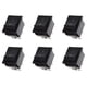 thumbnail image 1 of 6X Interruptor Basculante CA 250V 16A 4 Pin ON/OFF I/O 2 Posicion DPST 28x21mm, 1 of 4