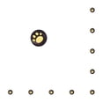 thumbnail image 3 of Methold Stick Caps Cómodo Antideslizante Útil Cat Paw Shape Thumbstick Cover Controller Accesorios para doméstico amarillo sobre amarillo sobre negro 10piezas, 3 of 6