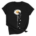 thumbnail image 6 of Hxshgdsn Valentines Shirts For Womens Graphic Love Heart Short Sleeves Tee Crew Neck Trendy Causal Holiday Tops Black 3 3Xl, 6 of 7