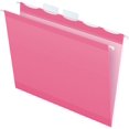 thumbnail image 1 of Pendaflex 5 Tab Position, Letter Size, Pink, 20 per Box, 90240, 1 of 5