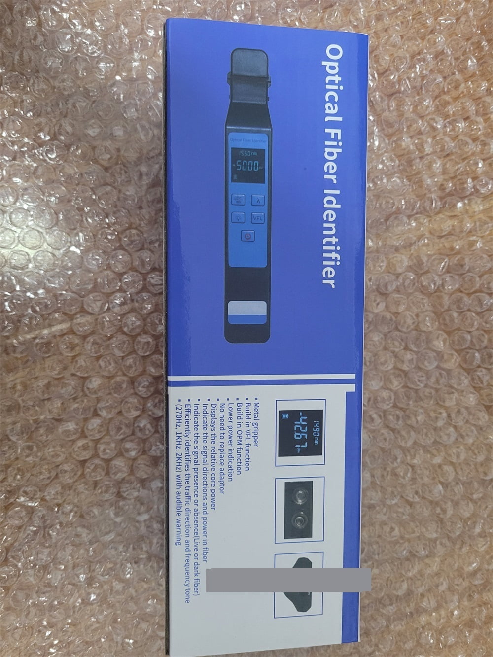 Optical Live Fiber Traffic Detector With Power Meter And 10mw Visual Fault Locator ,Accurate