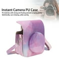 thumbnail image 3 of Camera Protective Bag, Mini Instant Leather Case, for Mini 12, With Adjustable Shoulder Strap, 3 of 7