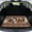 Aztec Tribal Running Horse, variant on COEQINE Cargo Liner for Dogs, Cute Trunk Floor Mat Durable Pet Cargo Mat for Cats, Auto Interior Accessories Decor with Non-slip Backing, Blue Wolf Lightning