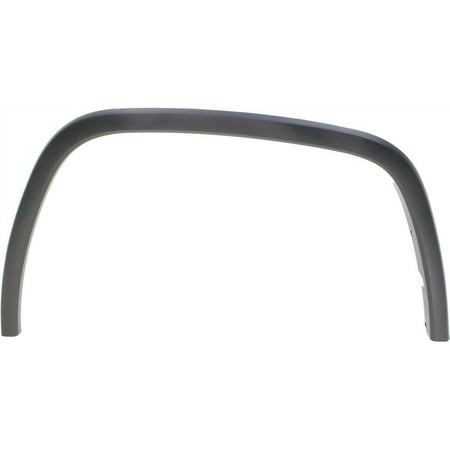 Front Passenger Side Plastic Fender Flare For 11-16 Grand Cherokee Sport Utility