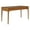 Golden Brown, variant on Allora 60" Mid-Century Wood Rubberwood Computer Desk in Golden Brown