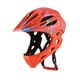 thumbnail image 5 of Casco de bicicleta para niños Casco integral Resistente a impactos Casco de bicicleta para niños Naranja, 5 of 9