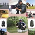 thumbnail image 3 of Chaleco de Sharpla Chaleco de pesca, 3 of 5