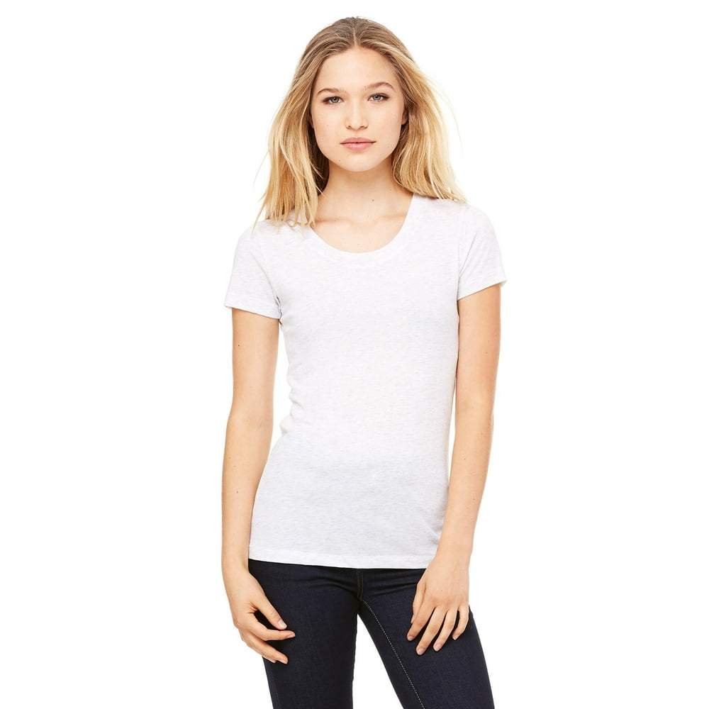 BELLA+CANVAS The Bella + Canvas Ladies Triblend Short Sleeve TShirt
