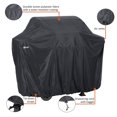 thumbnail image 3 of Classic Accessories SODO Plus Black Grill Cover - Tough BBQ Cover with Weather Resistant Fabric, 52-inch, 3 of 13