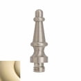 thumbnail image 6 of Baldwin 1083112I Steeple Tip Hinge for Radius Corner Hinge, Aged Bronze - Set of 2, 6 of 6