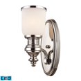 thumbnail image 2 of Elk Lighting Applique Chadwick LED en Nickel Poli et Blanc, 2 of 2