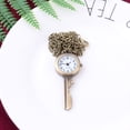 thumbnail image 2 of BRIGHTFUFU 1PC Retro Reloj colgante Personalidad Llavero Reloj colgante Pareja creativa Reloj Colgantes Reloj colgante portátil de moda Regalos para estudiantes Uso del personal Estilo 2, 2 of 5