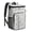 Black-32, variant on Sketch Style Cooler Backpack - 20L Leak-Proof Picnic & Beach Backpack with Funny Character Prints, Multiple Pockets for Organized Storage