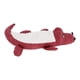 thumbnail image 2 of Juguetes para perros Simulación Forma de cocodrilo Peluche Relleno Resistente a mordeduras Molar Perro mascota Juguetes vocalesRojo, 2 of 5