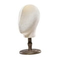 thumbnail image 5 of EHJRE Mannequin Head Model with Base Hat Display Stand for Headwear Jewellery Home Antique Base, 5 of 9