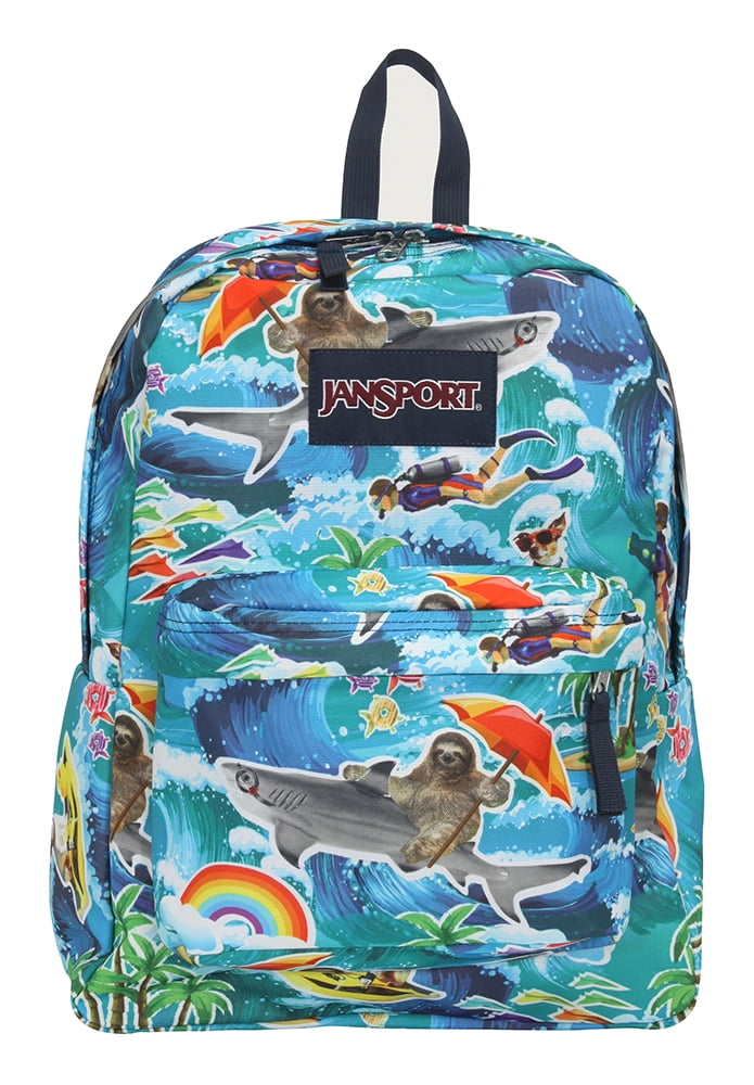 shark jansport backpack