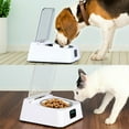 thumbnail image 4 of Distributeur Automatique pour Animaux Bol pour Chat Couvercle Automatique Intelligent Contenant Arrosoir Automatique Capteur Anti-Éclaboussures Distributeur Intelligent Anti-Humidité avec Couvercle Utilisation, 4 of 8